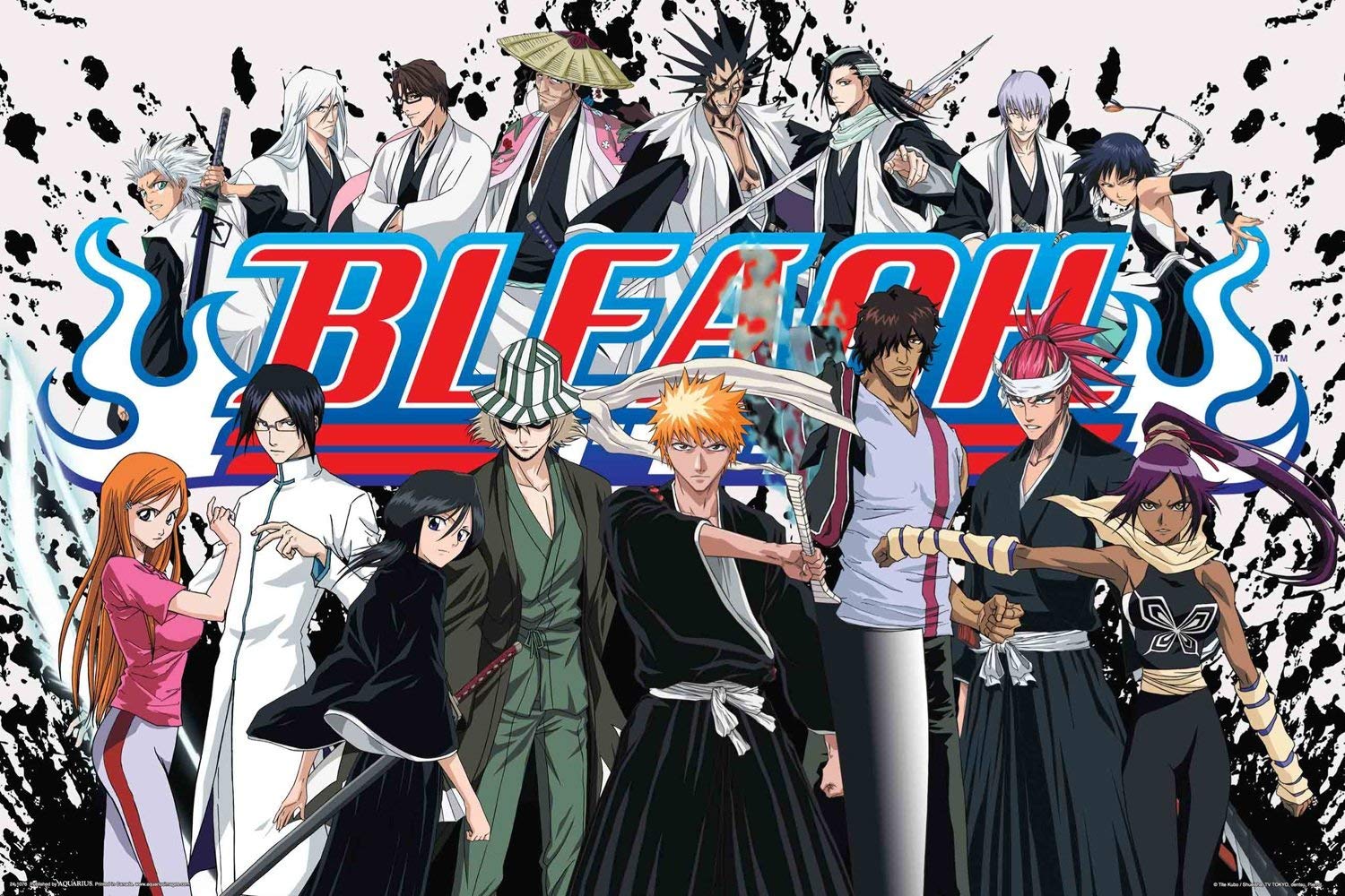 characters from manga Bleach