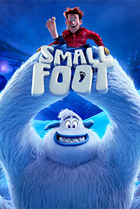 smallfoot with bigfoot (movie characters)