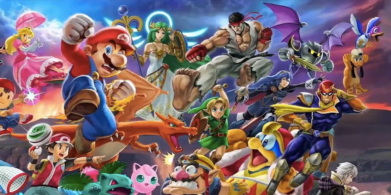 characters from Super Smash Bros Ultimate