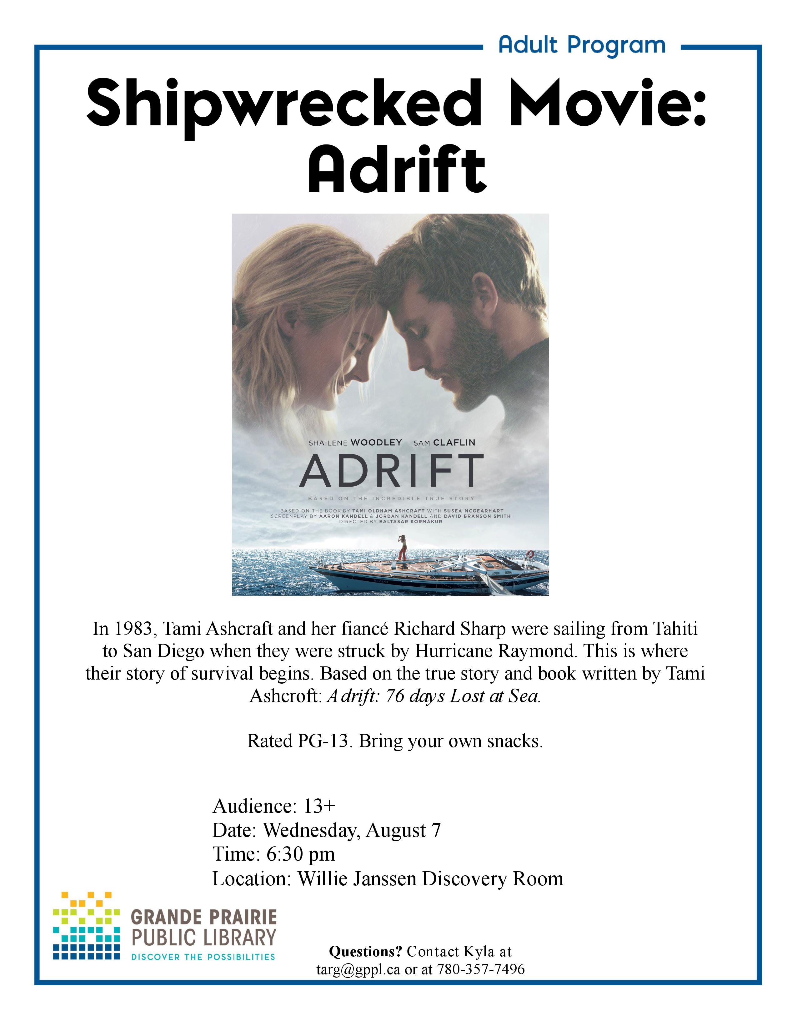 Adrift GPPL poster