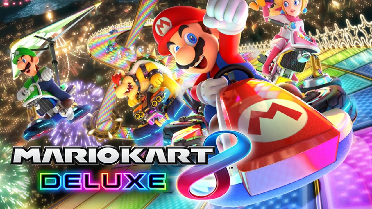 Mario Kart Deluxe 8 artwork