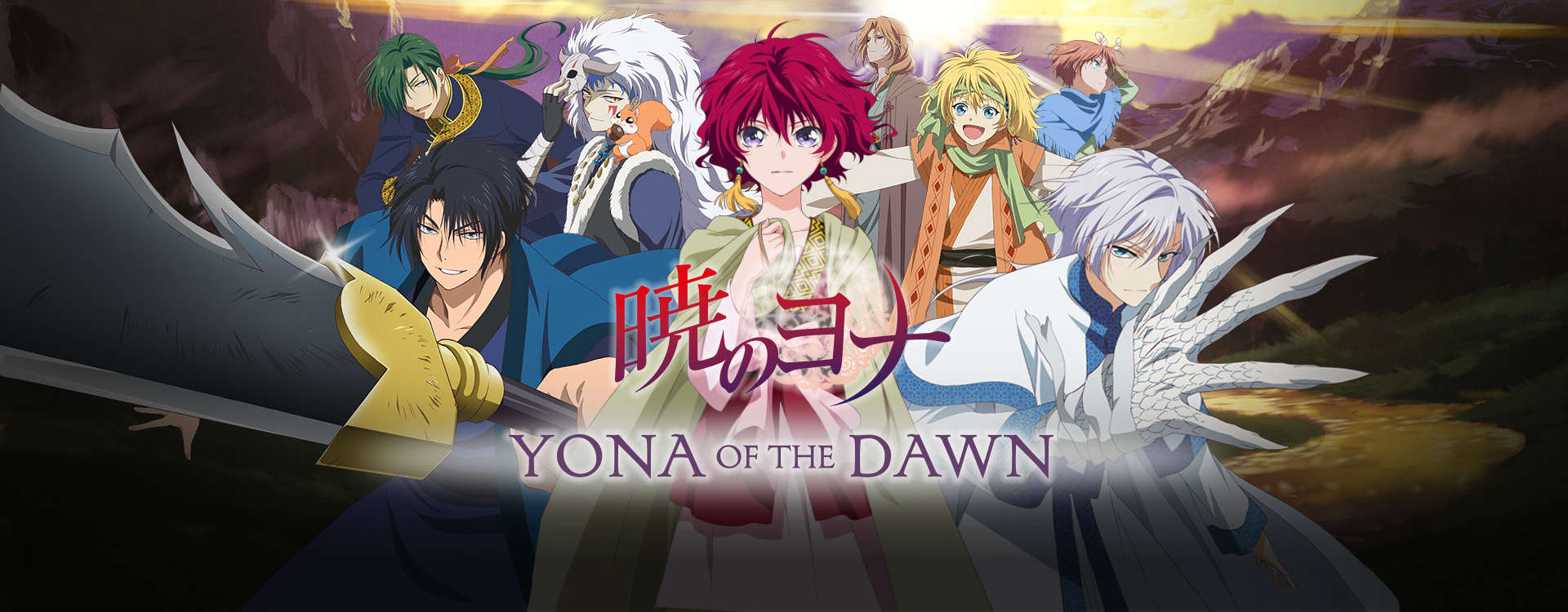 yona and the dragons