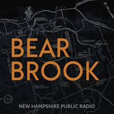 Logo for Bear Brook Podcast 
