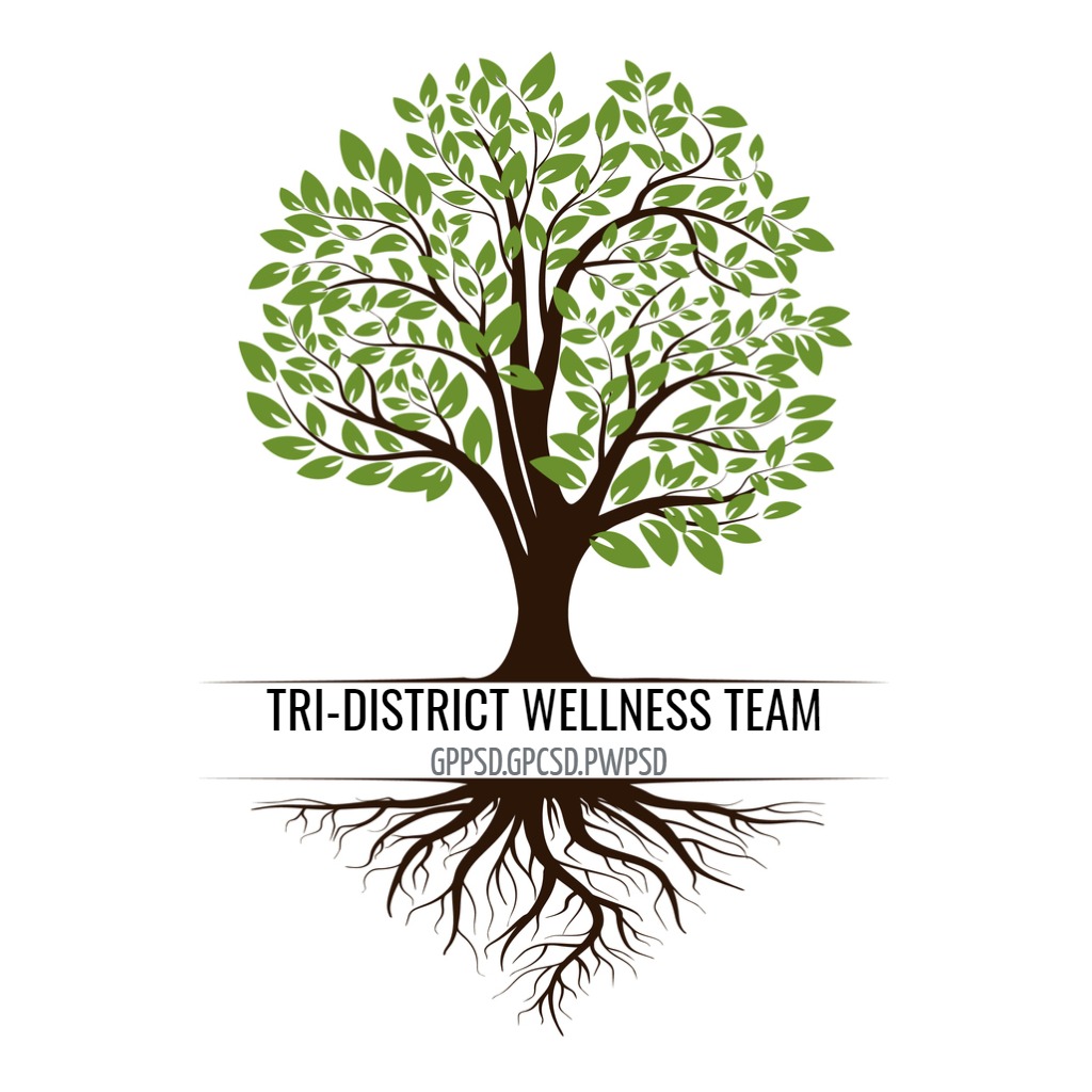 logo for tri-district wellness team