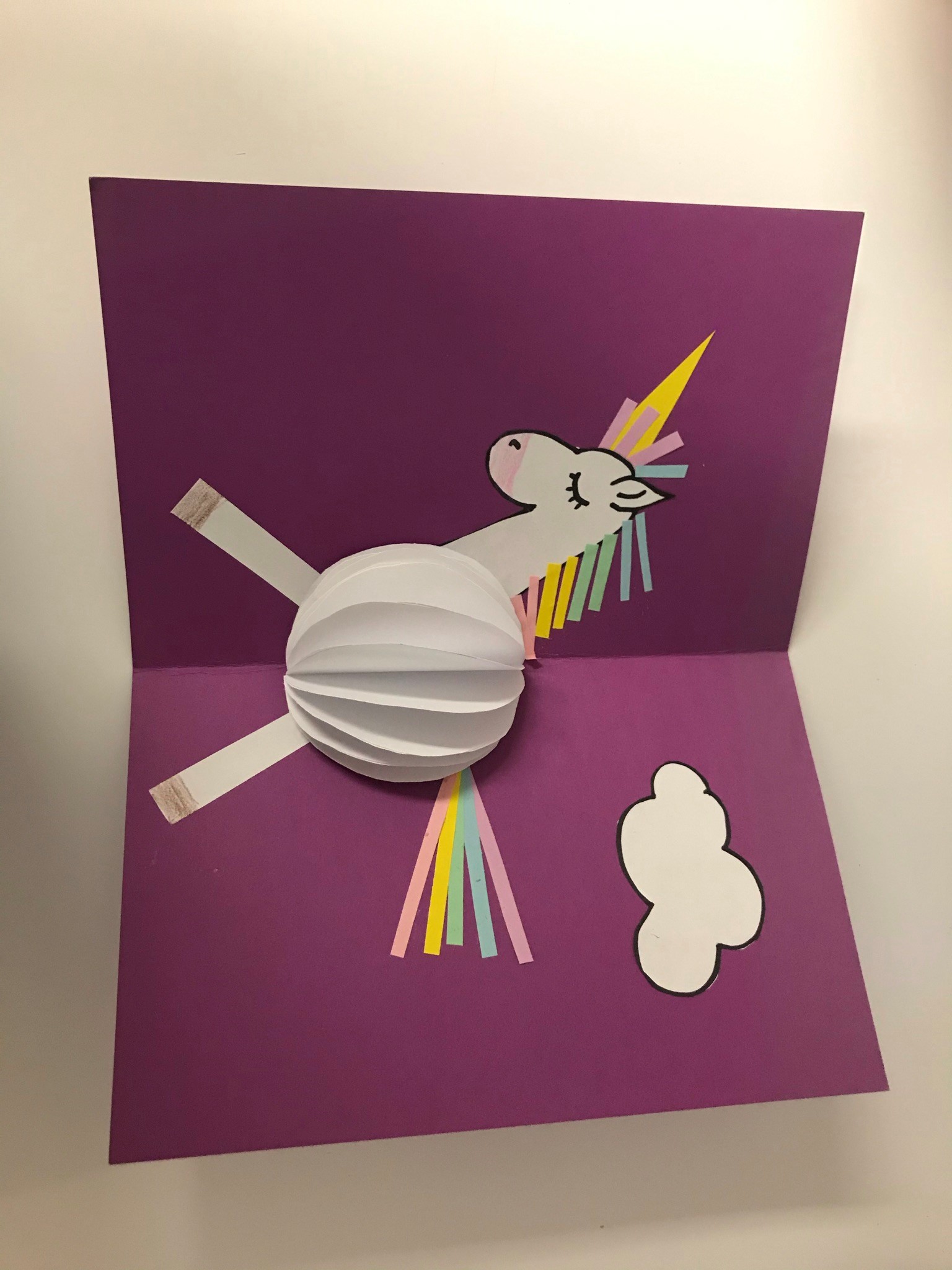 picture of pop up card