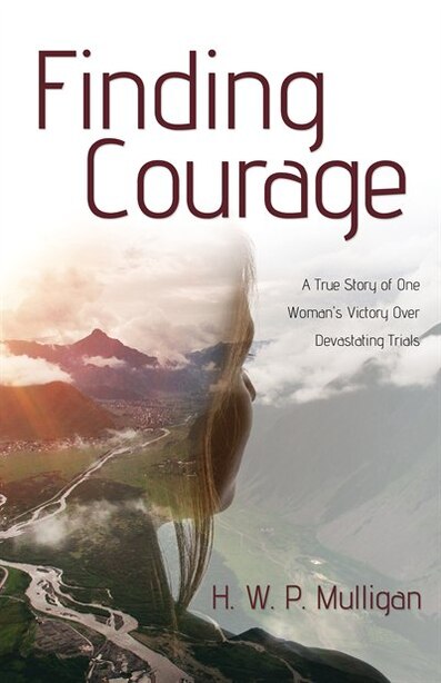 Book Cover Finding Courage by Helena Mullian