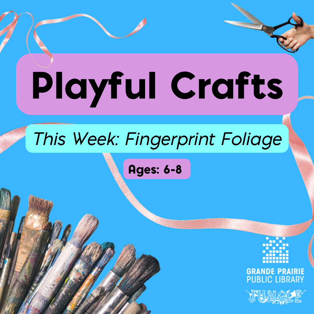 Playful Crafts - Fingerprint Foliage