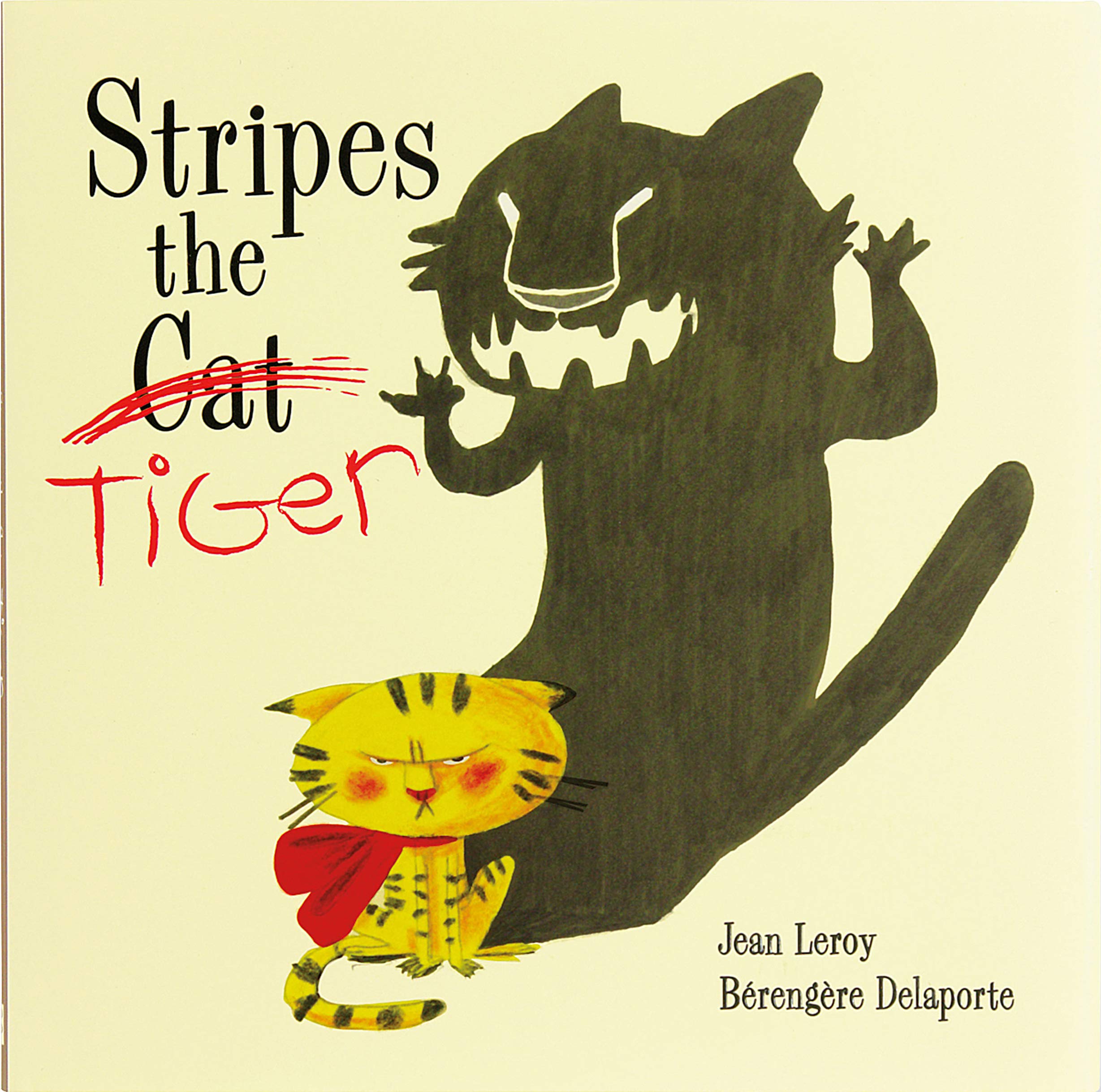 cover of stripes the tiger