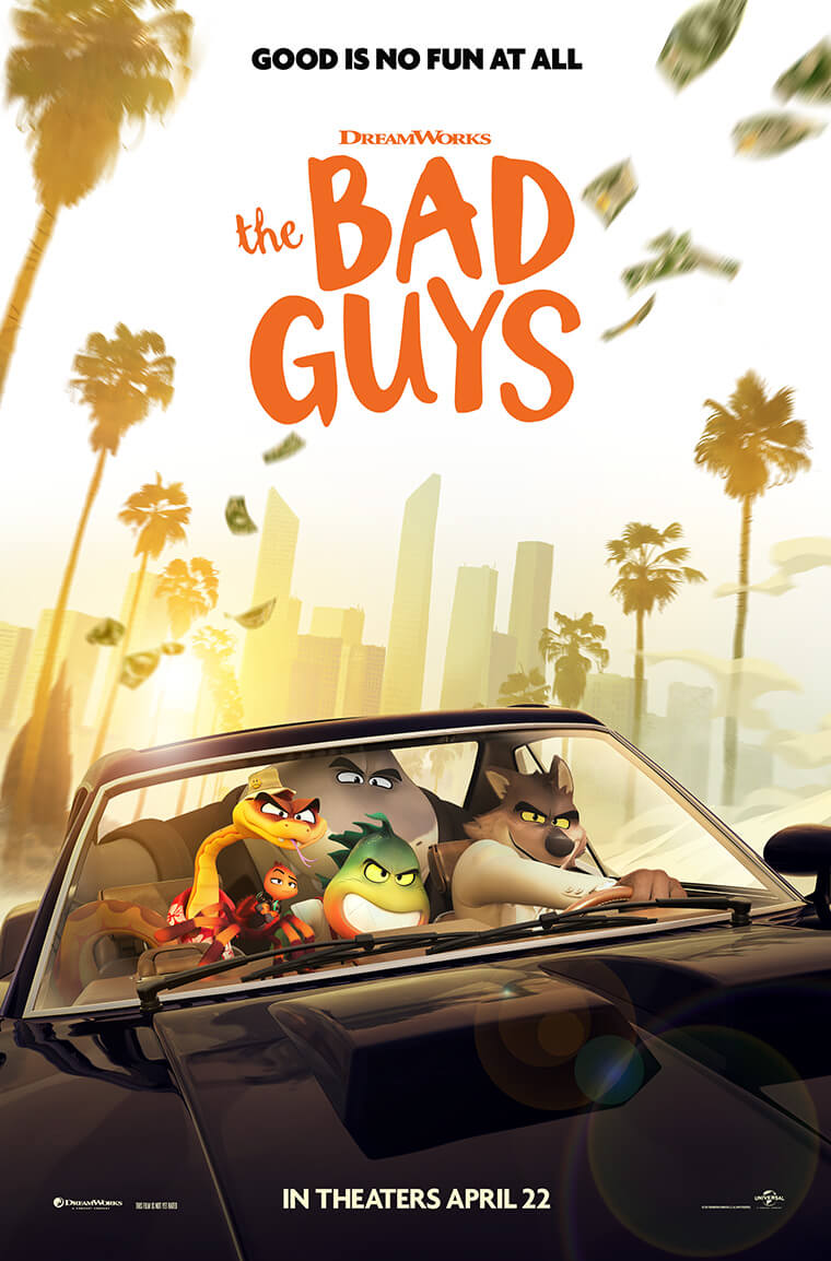 the bad guys poster