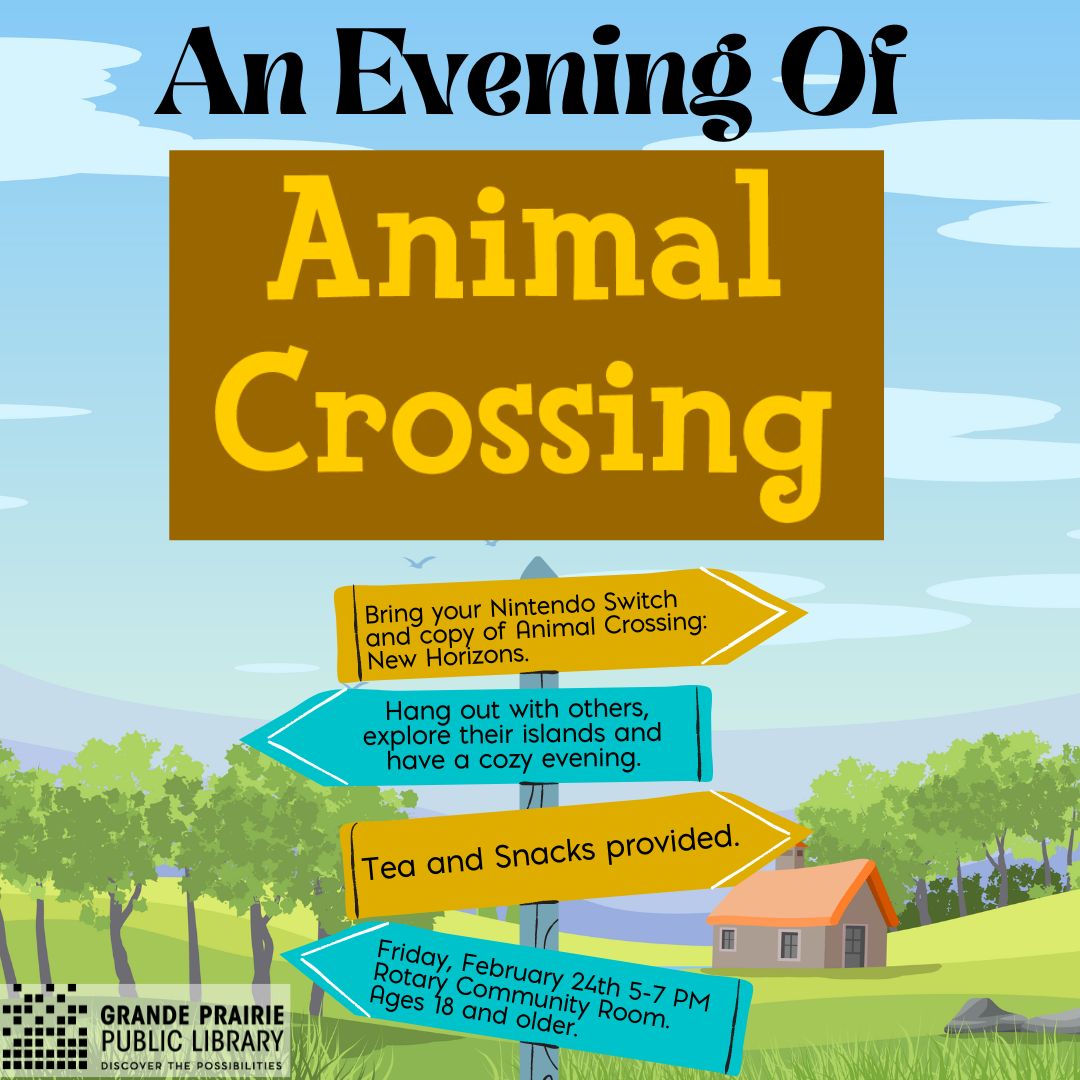 An Evening of Animal Crossing