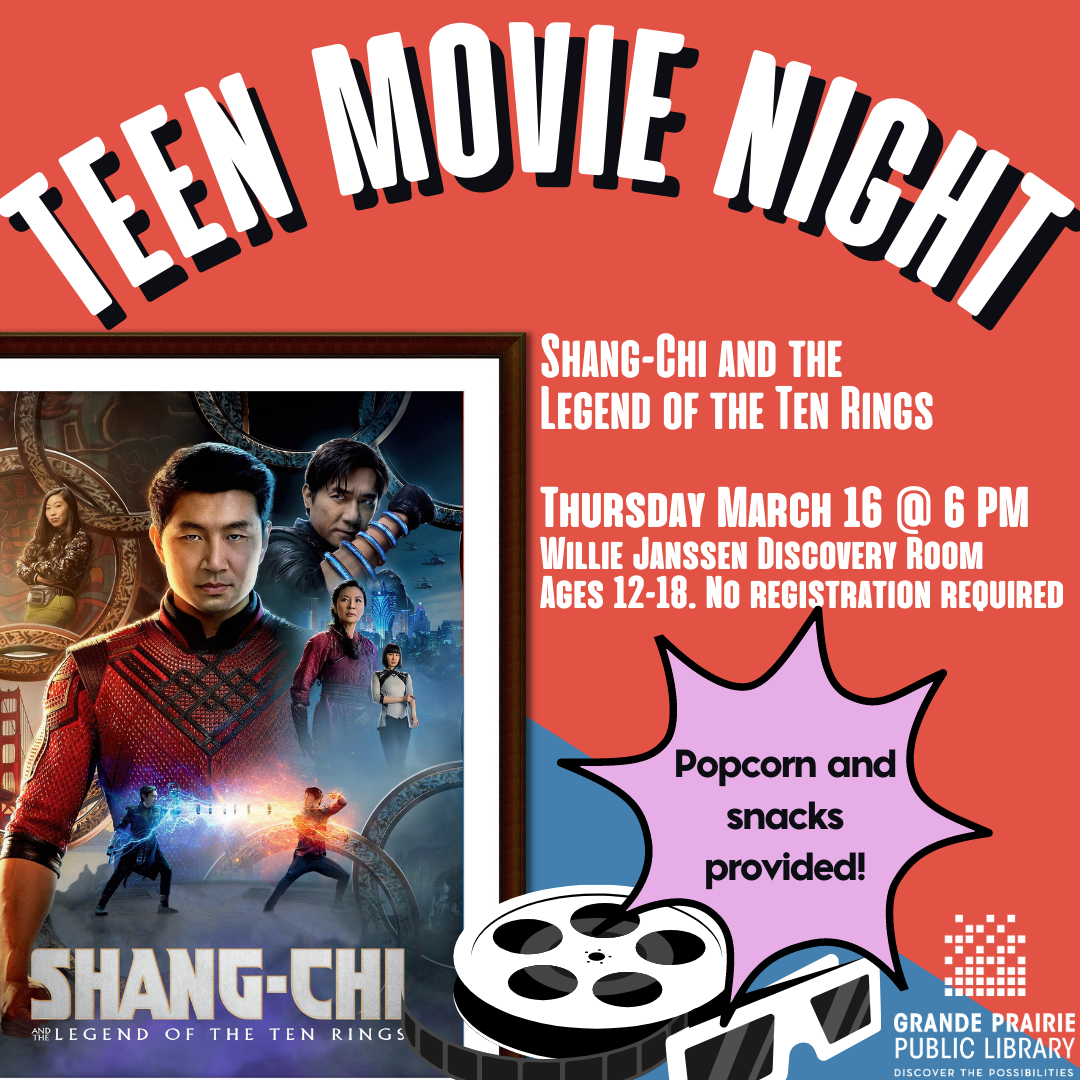 Teen Movie Night - Shang-Chi