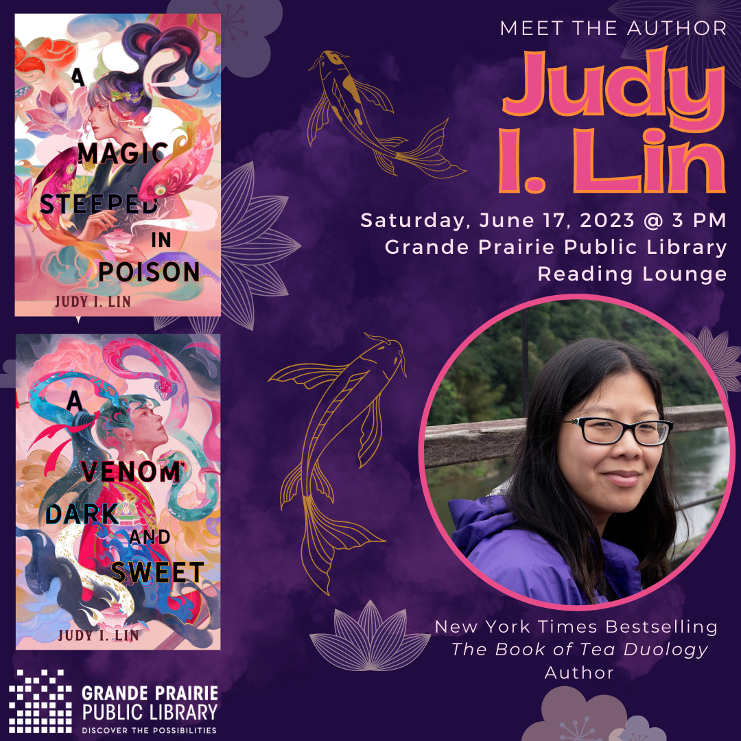 Author Judy I. Lin