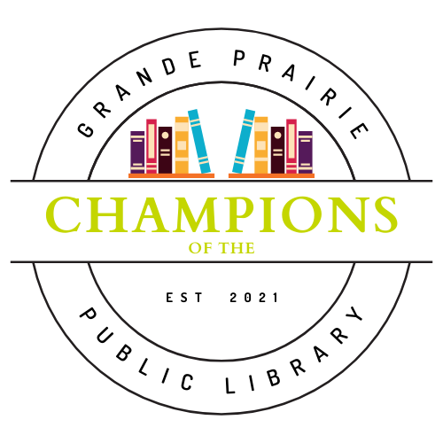 Champions of Grande Prairie Public Library Logo