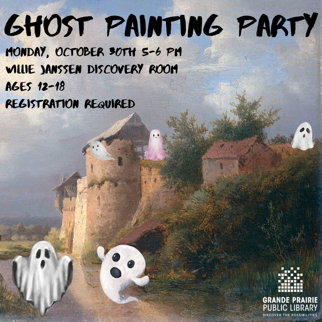 Ghost painting party