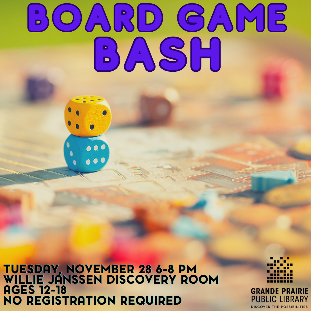 Board game night poster