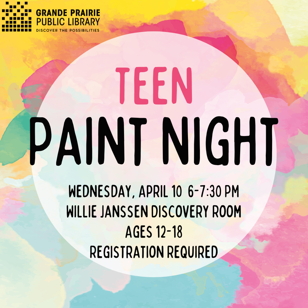 Teen Paint night