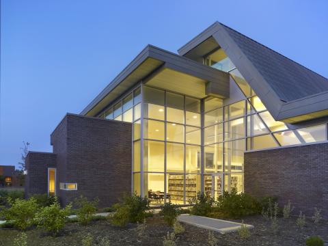 Image of the Grande Prairie Public Library