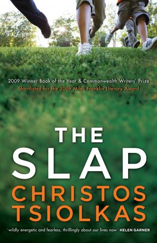the slap book cover