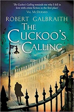 the cuckoo's calling book cover 