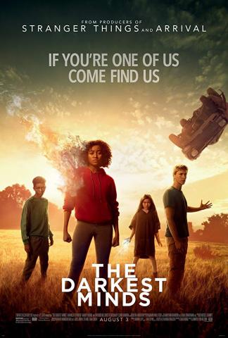 The Darkest Minds movie poster