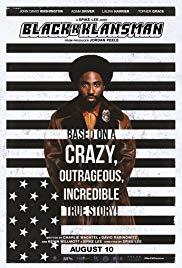 blackkklansman