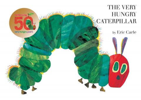 very hungry caterpillar