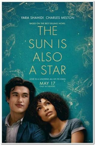 Movie poster for The Sun is Also a Star.