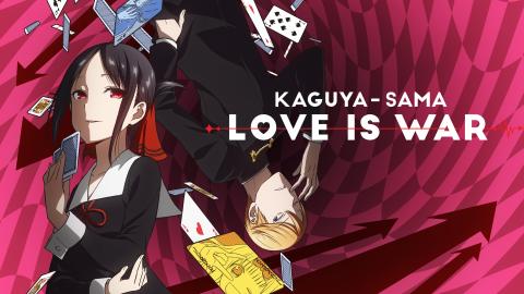 kaguya-sama: love is war with two main characters