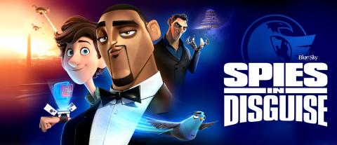 spies in disguise title card