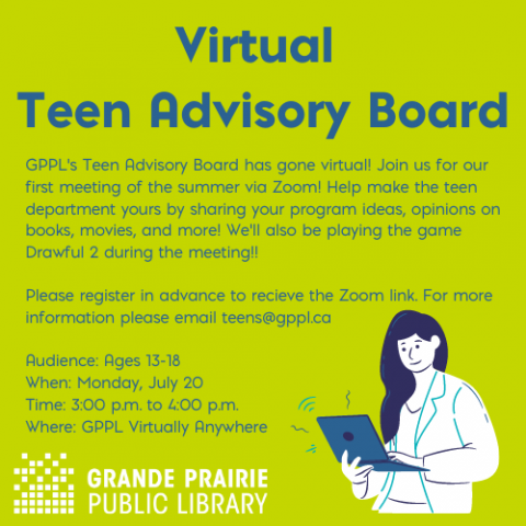 Virtual Teen Advisory Board