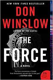 Book Cover. The Force by Don Winslow.