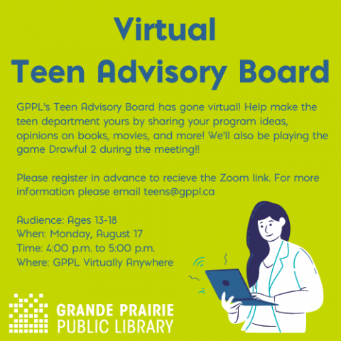 Virtual Teen Advisory Board