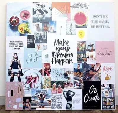 Image of vision board 