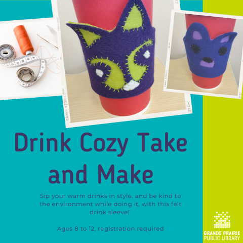 Drink cozy examples