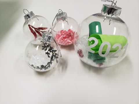 Christmas ornaments