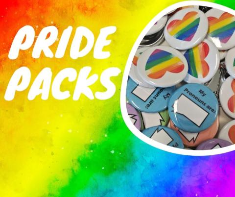 Pride Buttons