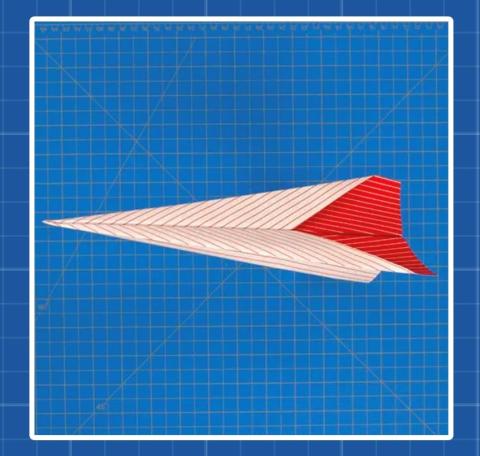 paper plane project