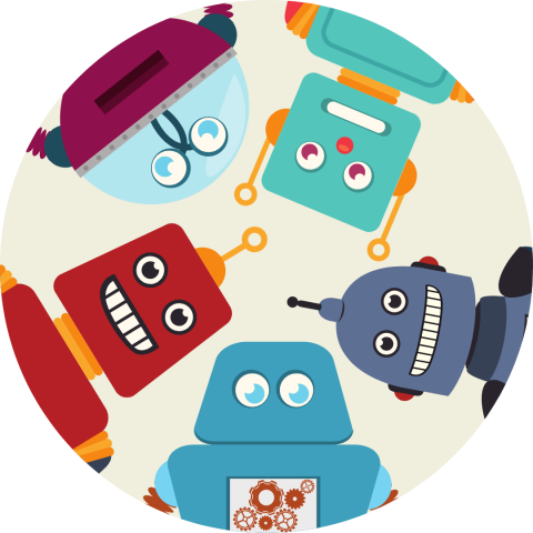 group of robots