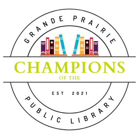 Champions of Grande Prairie Public Library Logo