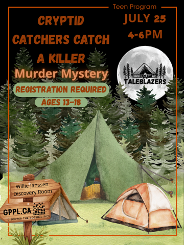 Cryptid Catchers Murder Mystery