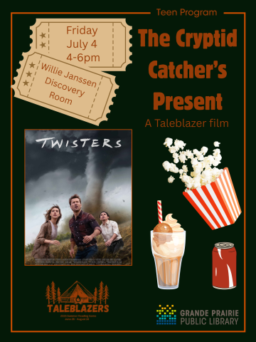 The Cryptid Catchers present: Twisters