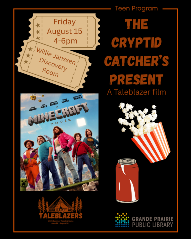 The Cryptid Catchers present: A Minecraft Movie