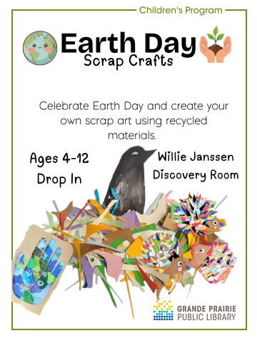 crafts using scrap papers, earth day graphics