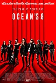 ocean'8 8 poster