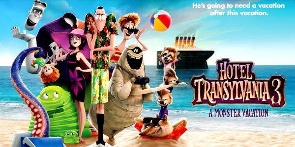 hotel transylvania 3 poster