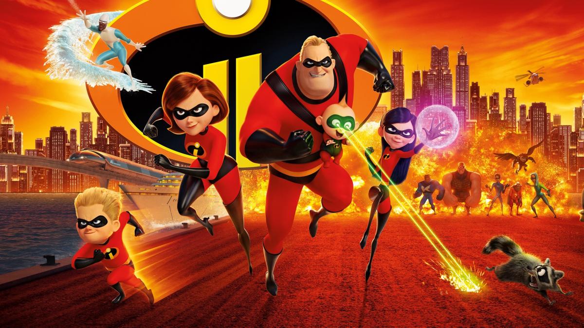 incredibles 2 poster