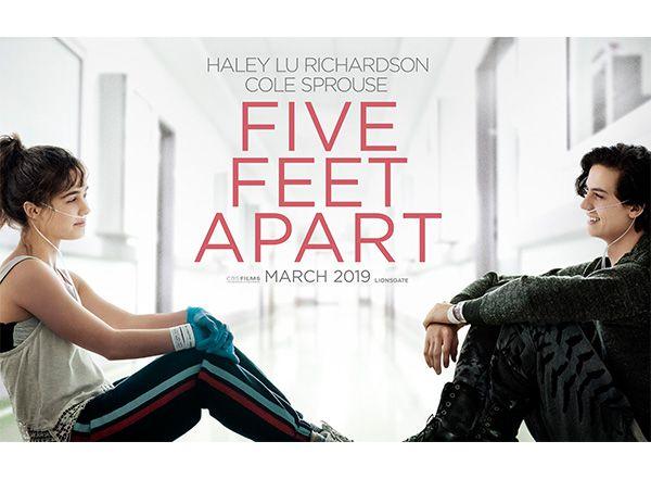 Five Feet Apart movie cover