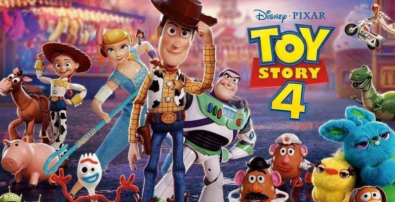 Woody, Buzz, Jessie and other Toy Story characters