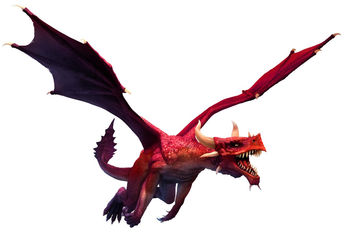 red dragon