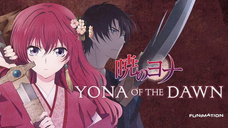 yona and hak from yona of the dawn